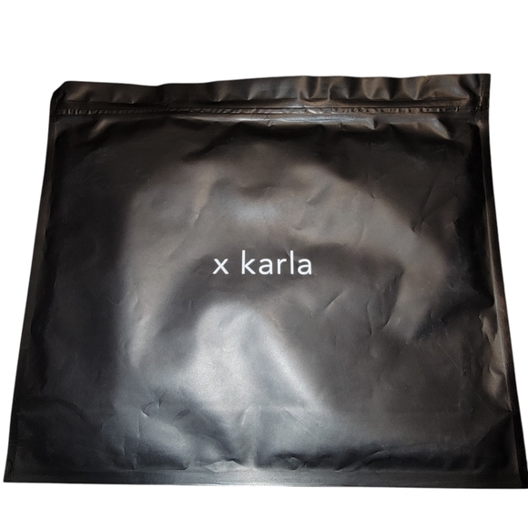 NWT X Karla White Sleeveless Crop Top - Picture 3 of 3